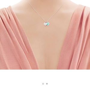 Tiffany’s heart necklace